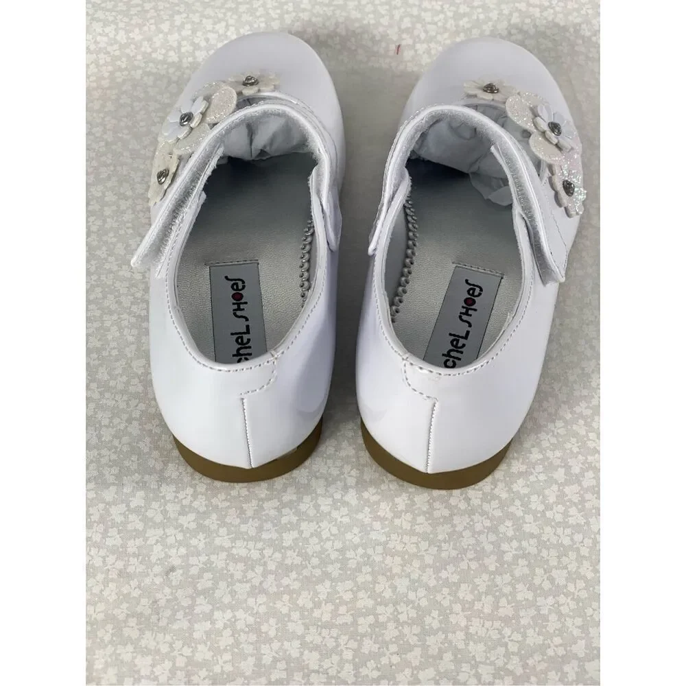 Rachel Shoes Lil Vanna 11M Toddler Girls' Mary Jane Shoes